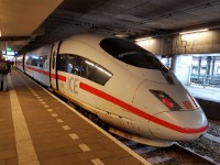 2018-01-22 15.01.45  ICE in Utrecht, now just a few local services to get home